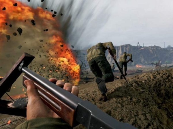 خرید بازی کارکرده Call of Duty: WWII برای PS4