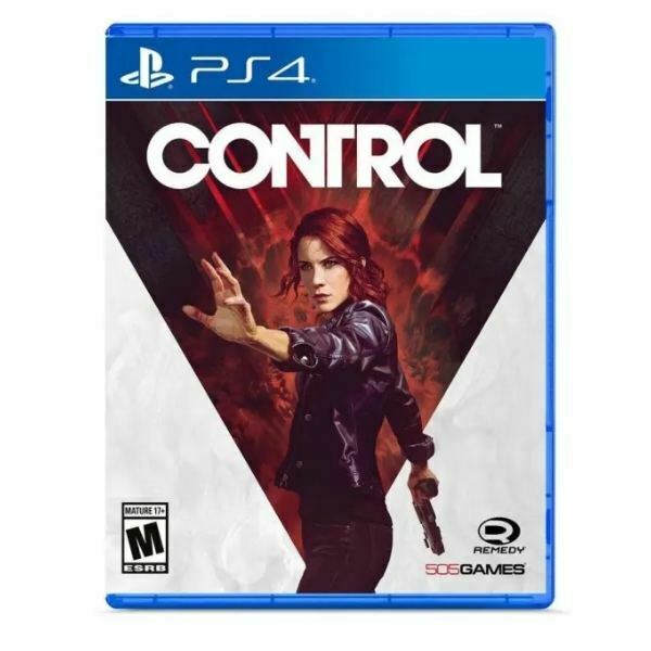 خرید بازی کارکرده Control برای PS4