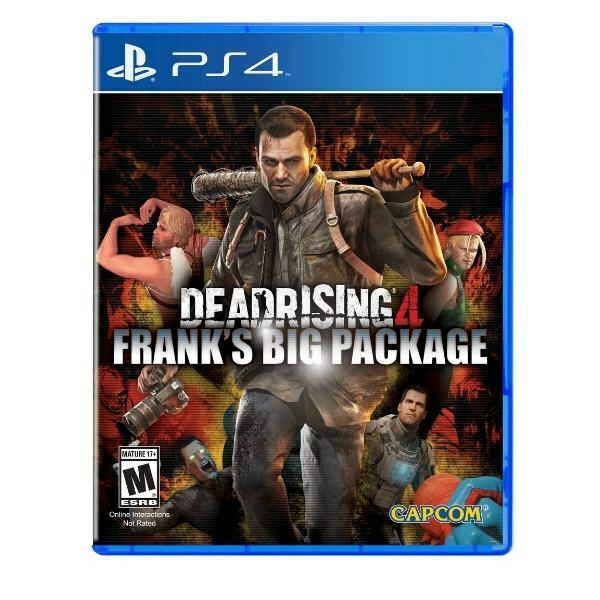 خرید بازی کارکرده Dead Rising 4: Frank's Big Package برای PS4