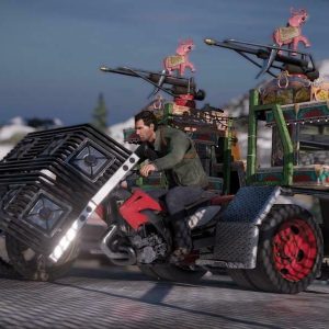 خرید بازی کارکرده Dead Rising 4: Frank's Big Package برای PS4