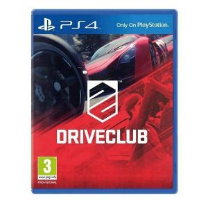 خرید بازی کارکرده Driveclub برای PS4