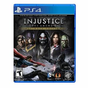 خرید بازی کارکرده Injustice: Gods Among Us Ultimate Edition برای PS4