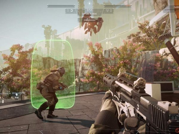 خرید بازی کارکرده Killzone Shadow Fall برای PS4