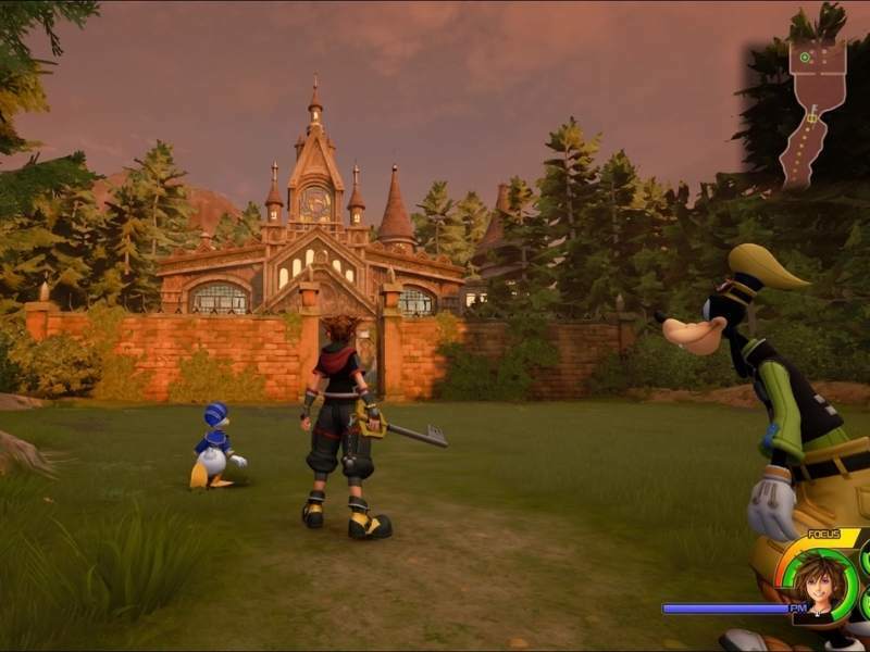 خرید بازی کارکرده Kingdom Hearts III برای PS4