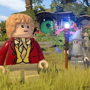 خرید بازی کارکرده Lego The Hobbit برای PS4