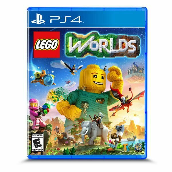 خرید بازی کارکرده Lego Worlds برای PS4
