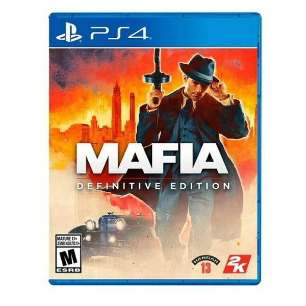 خرید بازی کارکرده Mafia: Definitive Edition برای PS4