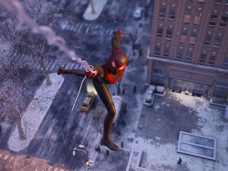 خرید بازی کارکرده Marvel's Spider-Man: Miles Morales برای PS5