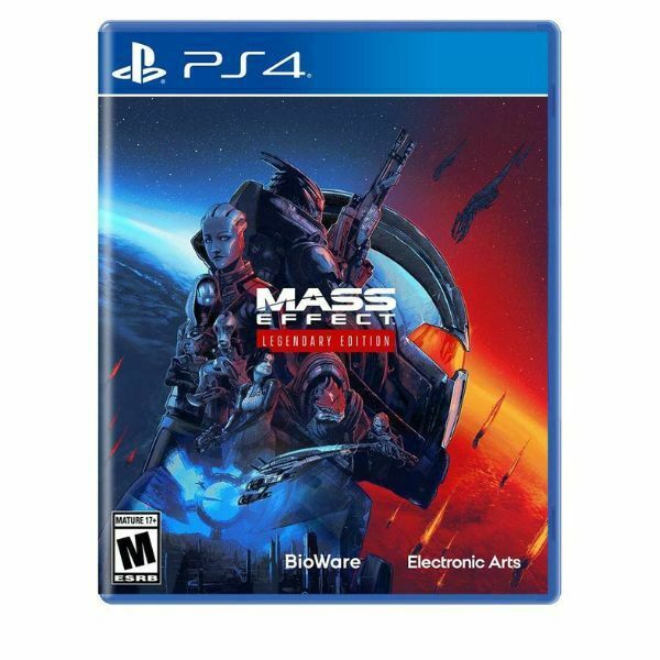 خرید بازی کارکرده Mass Effect Legendary Edition برای PS4