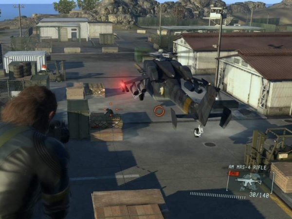 خرید بازی کارکرده Metal Gear Solid V: The Definitive Experience برای PS4