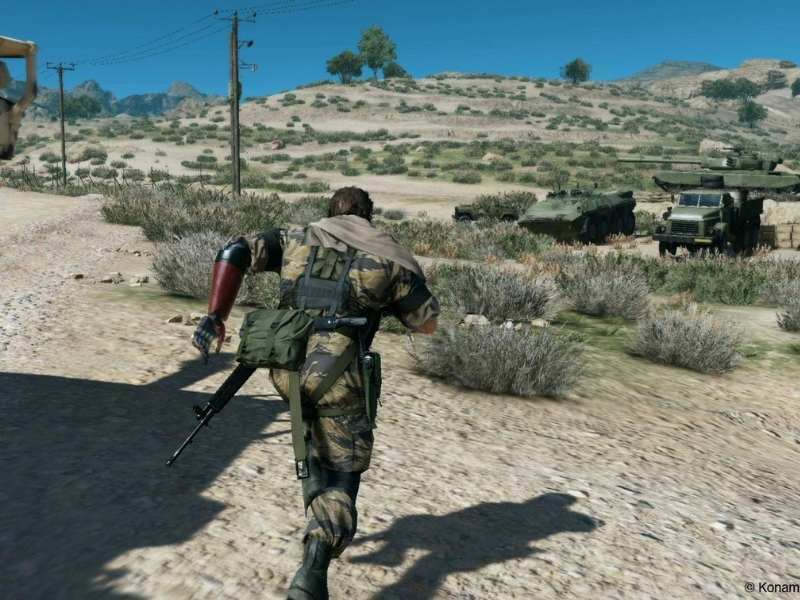 خرید بازی کارکرده Metal Gear Solid V: The Definitive Experience برای PS4