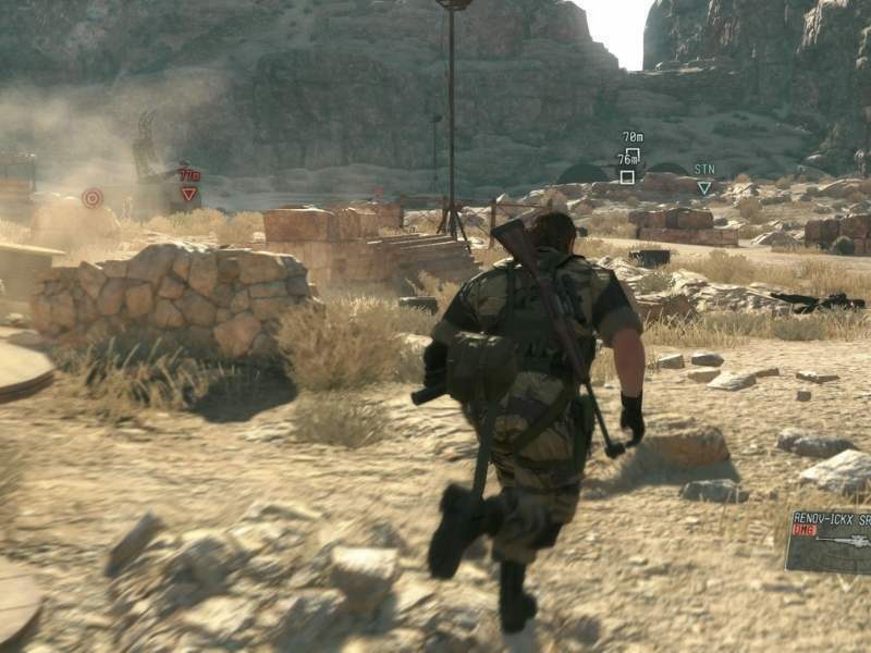 خرید بازی کارکرده Metal Gear Solid V: The Phantom Pain برای PS4