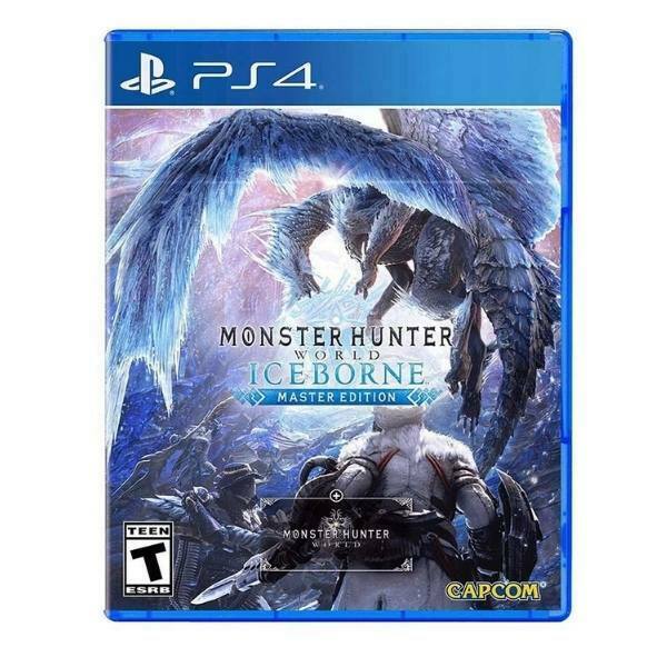 خرید بازی کارکرده Monster Hunter World: Iceborne برای PS4