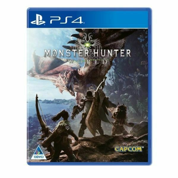 خرید بازی کارکرده Monster Hunter: World برای PS4
