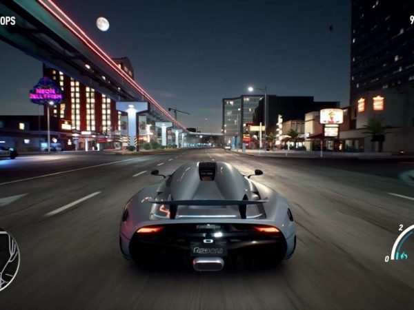 خرید بازی کارکرده Need for Speed Payback برای PS4
