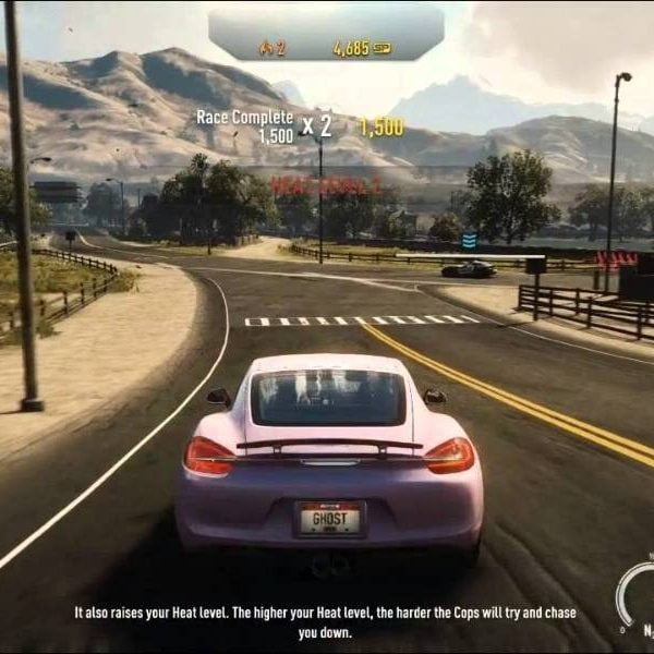 خرید بازی کارکرده Need for Speed Rivals برای PS4