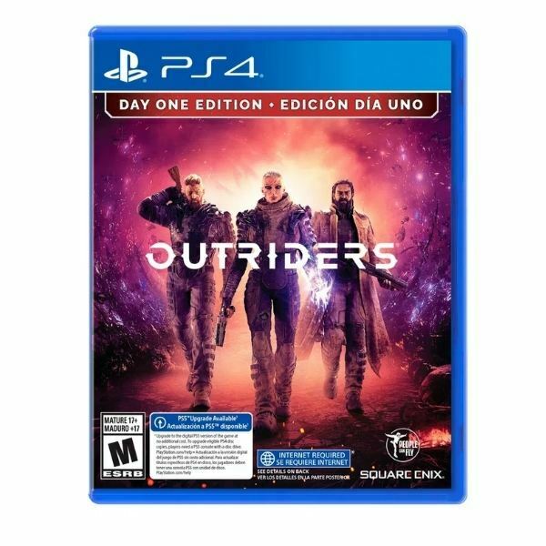 خرید بازی کارکرده Outriders Day One Edition برای PS4