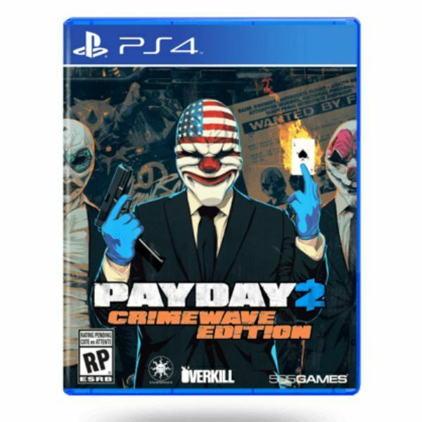 خرید بازی کارکرده Payday 2 Crimewave Edition برای PS4