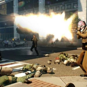 خرید بازی کارکرده Payday 2 Crimewave Edition برای PS4