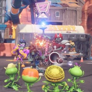 خرید بازی کارکرده Plants vs. Zombies: Battle for Neighborville برای PS4