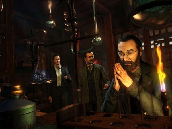 خرید بازی کارکرده Sherlock Holmes: Crimes and Punishments برای PS4