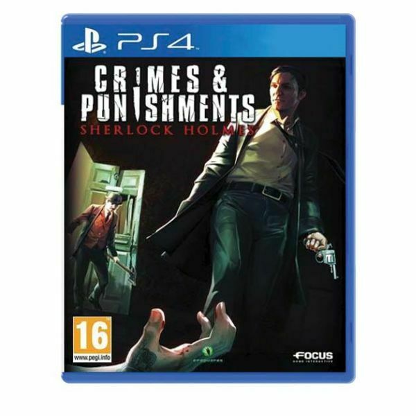 خرید بازی کارکرده Sherlock Holmes: Crimes and Punishments برای PS4