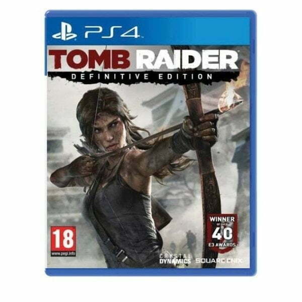 خرید بازی کارکرده Tomb Raider: Definitive Edition برای PS4