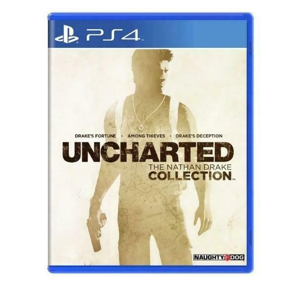 خرید بازی کارکرده Uncharted: The Nathan Drake Collection برای PS4