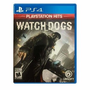 خرید بازی کارکرده Watch Dogs برای PS4