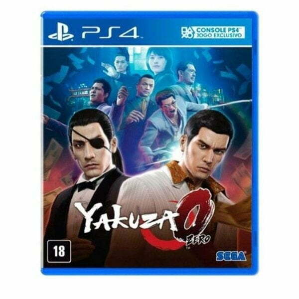 خرید بازی کارکرده Yakuza 0 برای PS4