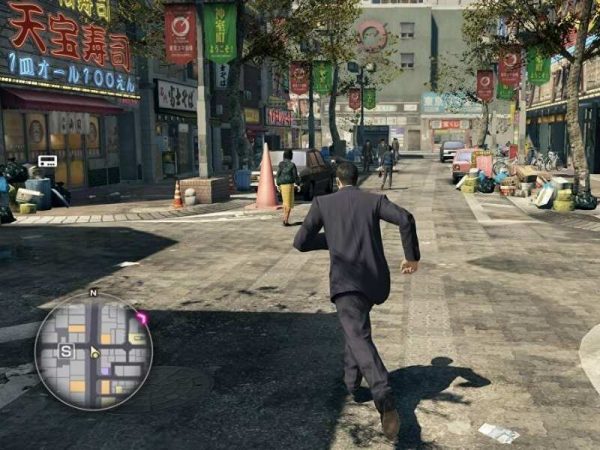 خرید بازی کارکرده Yakuza 0 برای PS4