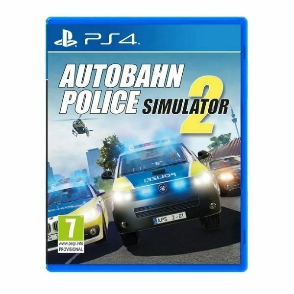 خرید بازی Autobahn Police Simulator 2 برای پلی استیشن ۴