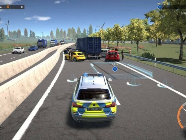 خرید بازی Autobahn Police Simulator 2 برای پلی استیشن ۴