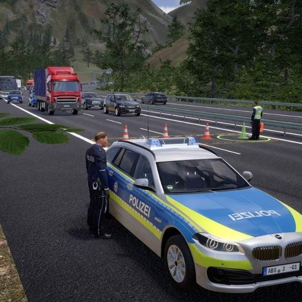 خرید بازی Autobahn Police Simulator 3 برای پلی استیشن ۴