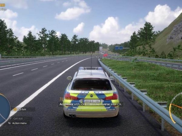خرید بازی Autobahn Police Simulator 3 برای پلی استیشن ۴
