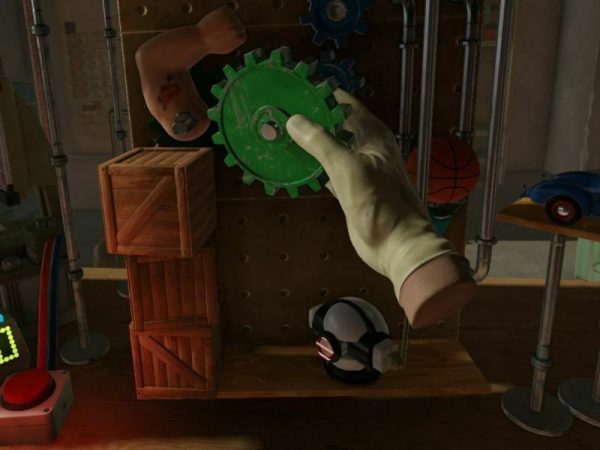 خرید بازی Crazy Machine VR برای پلی استیشن ۴