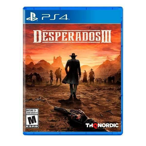 خرید بازی Desperados III برای پلی استیشن ۴