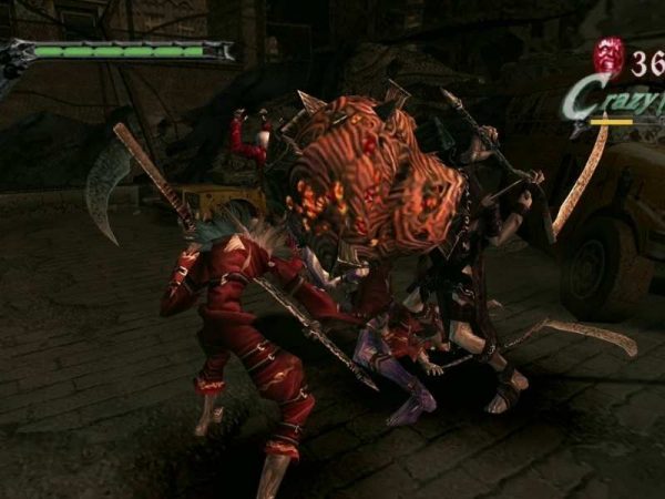 خرید بازی Devil May Cry HD Collection برای پلی استیشن ۴