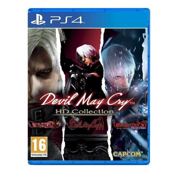 خرید بازی Devil May Cry HD Collection برای پلی استیشن ۴