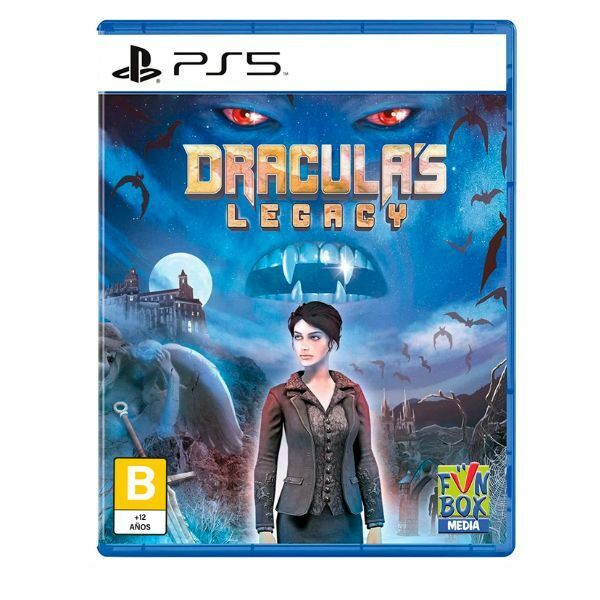 خرید بازی Dracula's Legacy برای پلی استیشن ۵