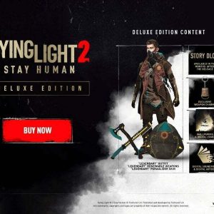 خرید بازی Dying Light 2 Stay Human Deluxe Edition برای پلی استیشن ۴