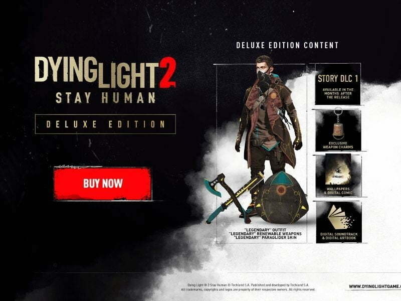 خرید بازی Dying Light 2 Stay Human Deluxe Edition برای پلی استیشن ۴