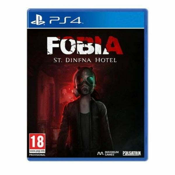 خرید بازی Fobia St. Dinfna Hotel برای پلی استیشن ۴