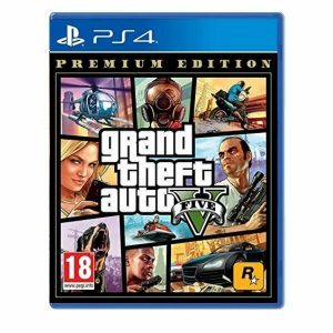 خرید بازی GTA V Premium Edition برای پلی استیشن ۴
