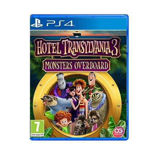 خرید بازی Hotel Transylvania 3: Monsters Overboard برای PS4