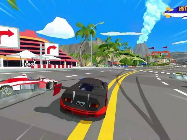 خرید بازی Hotshot Racing برای پلی استیشن ۴