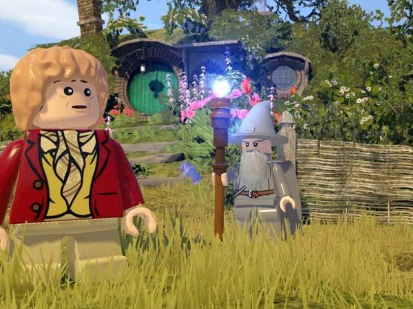 خرید بازی Lego The Hobbit برای پلی استیشن ۴