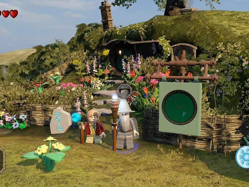 خرید بازی Lego The Hobbit برای پلی استیشن ۴