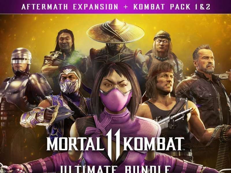 خرید بازی Mortal Kombat 11 Ultimate برای پلی استیشن ۵