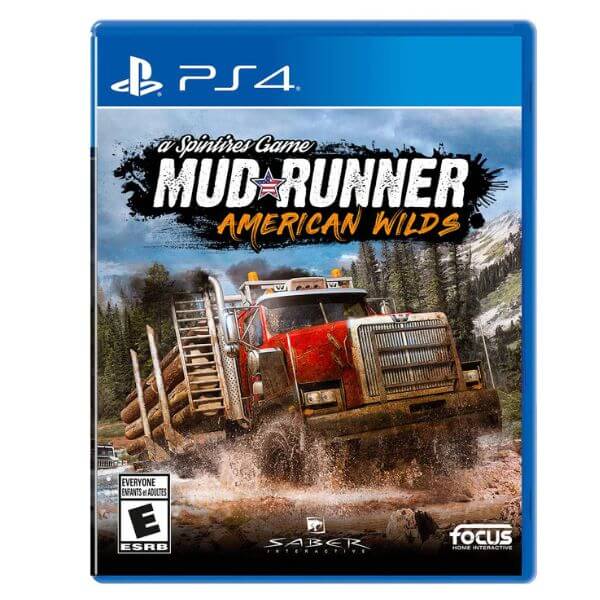 خرید بازی MudRunner American Wilds برای پلی استیشن ۴